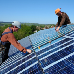 Énergie Renouvelable : Investissez dans l'Avenir avec des Panneaux Photovoltaïques Lanester